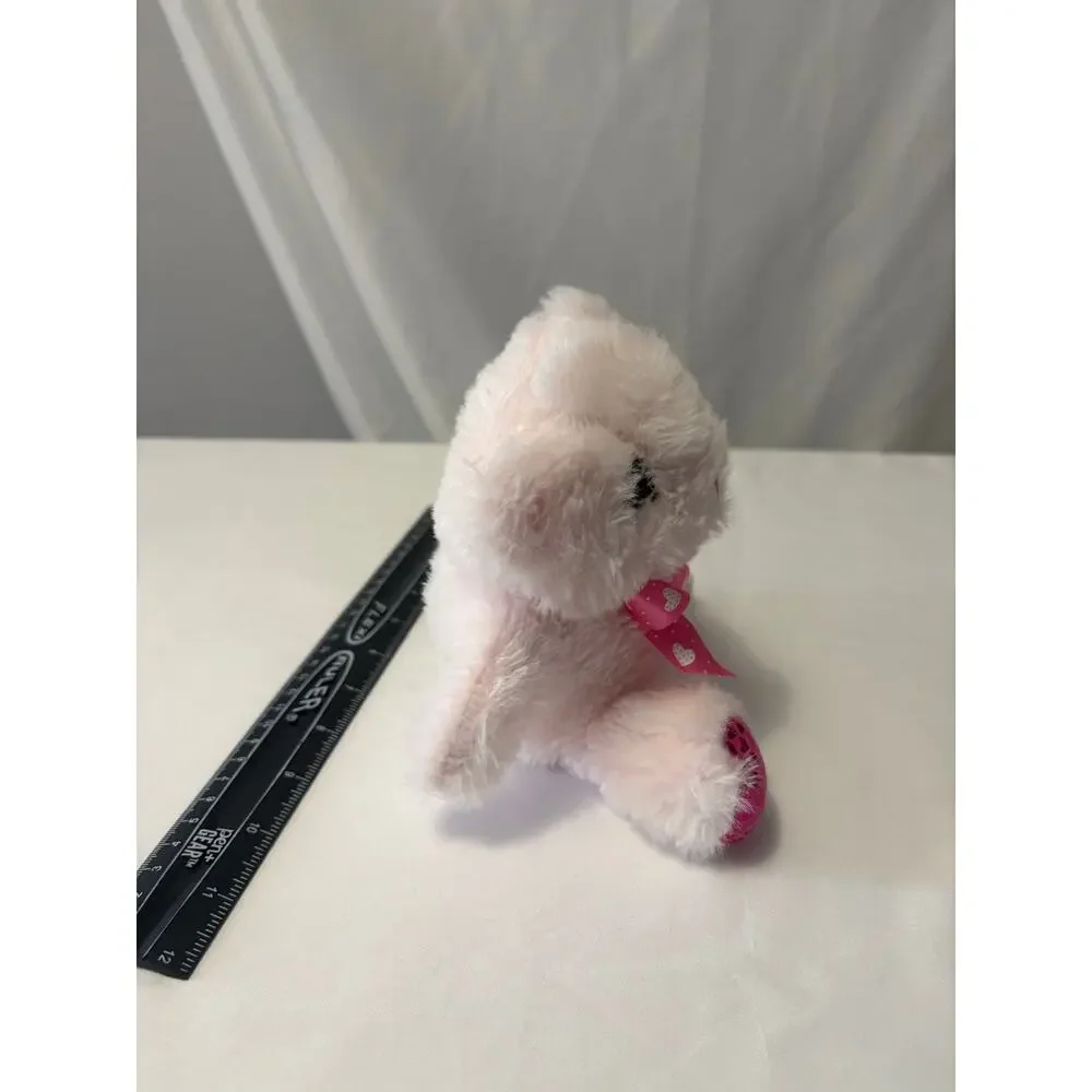 Greenbrier International Pink Plush Teddy Bear 6